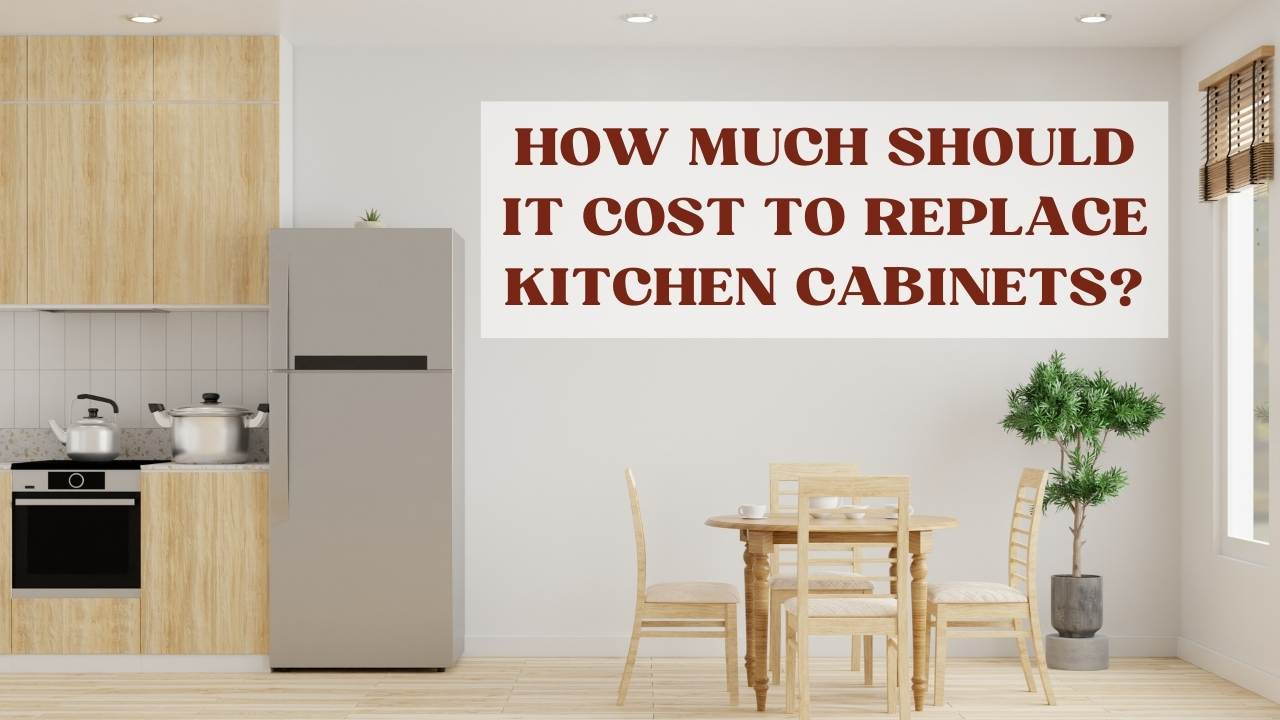 How Much Should It Cost To Replace Kitchen Now