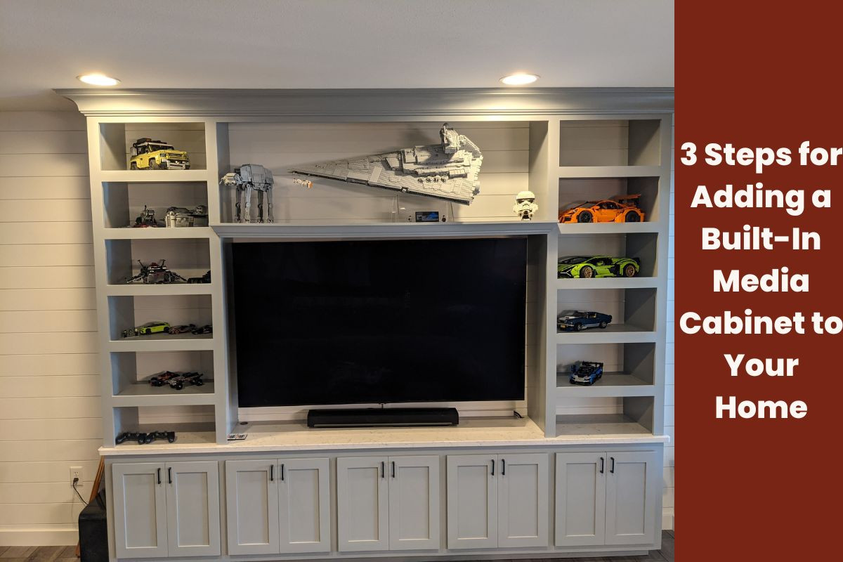 3 Steps for Adding a Built-In Media Cabinet to a Home - Cabinet Now
