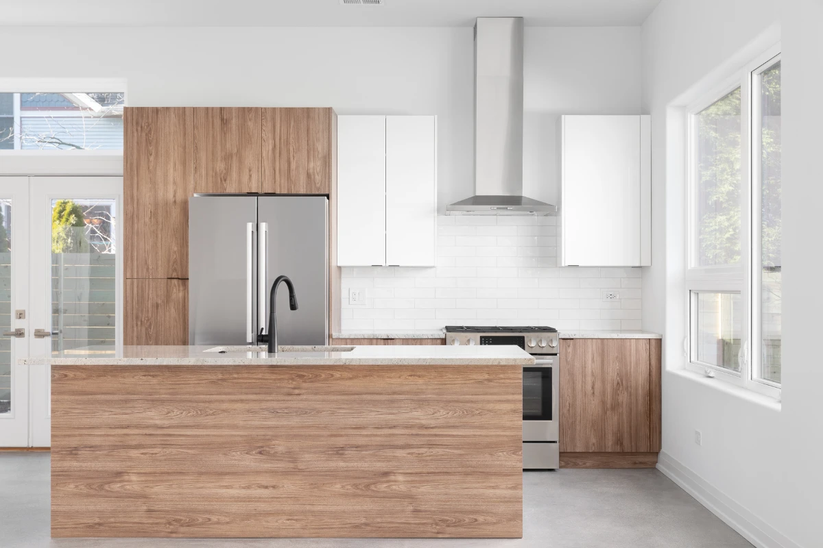 8 Simple Hacks to Make Your IKEA Kitchen Cabinets Look Expensive on a ...