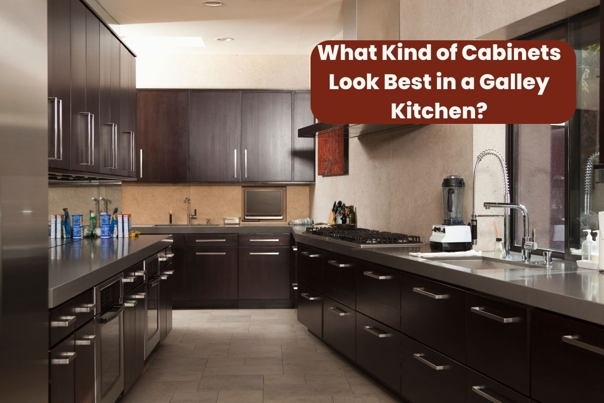 What Kind of Cabinets Look Best in a Galley Kitchen? - Cabinet Now