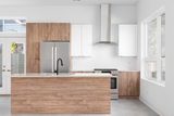 8 Simple Hacks to Make Your IKEA Kitchen Cabinets Look Expensive on a ...