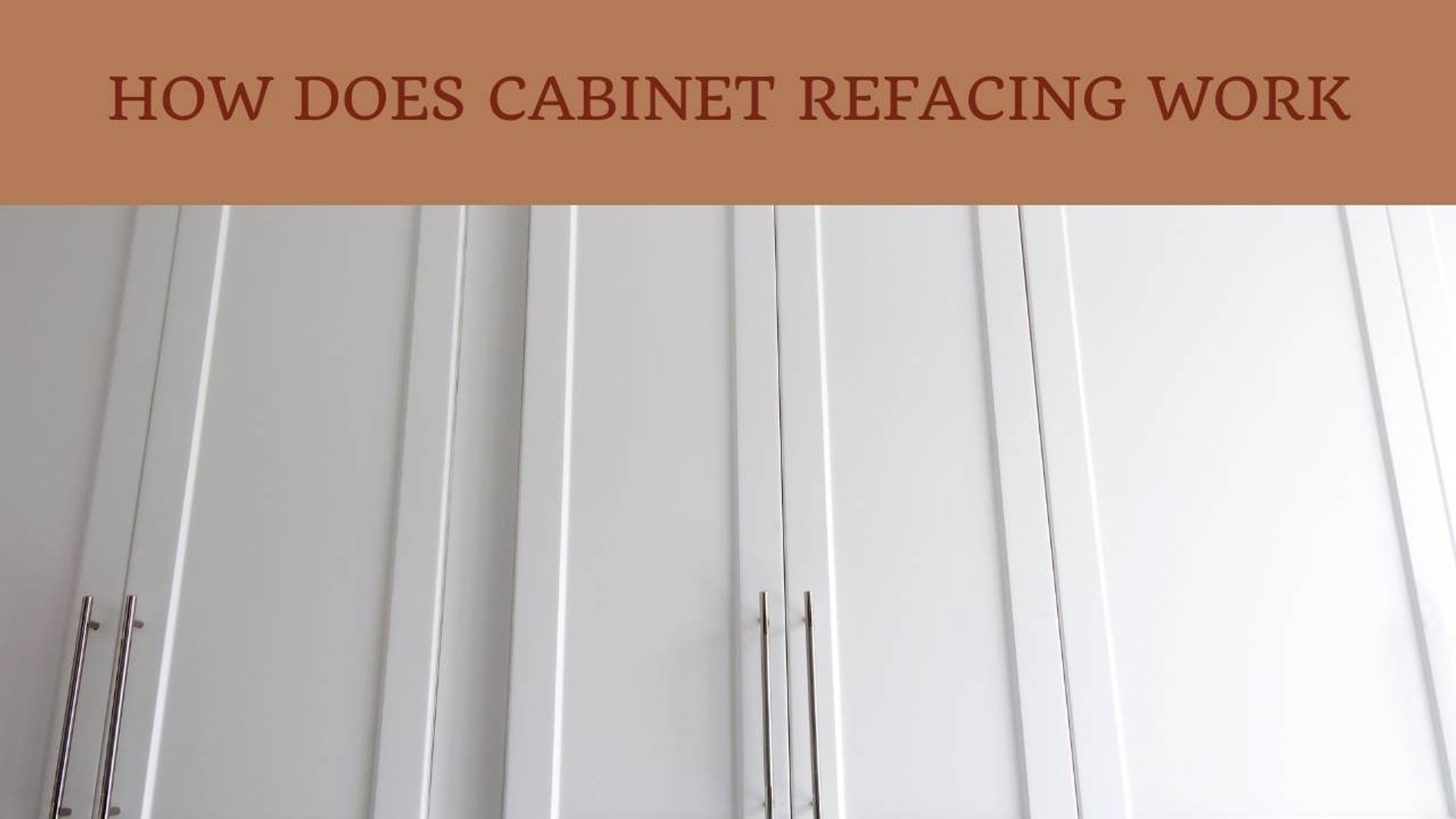 How Does Refacing Work? Now