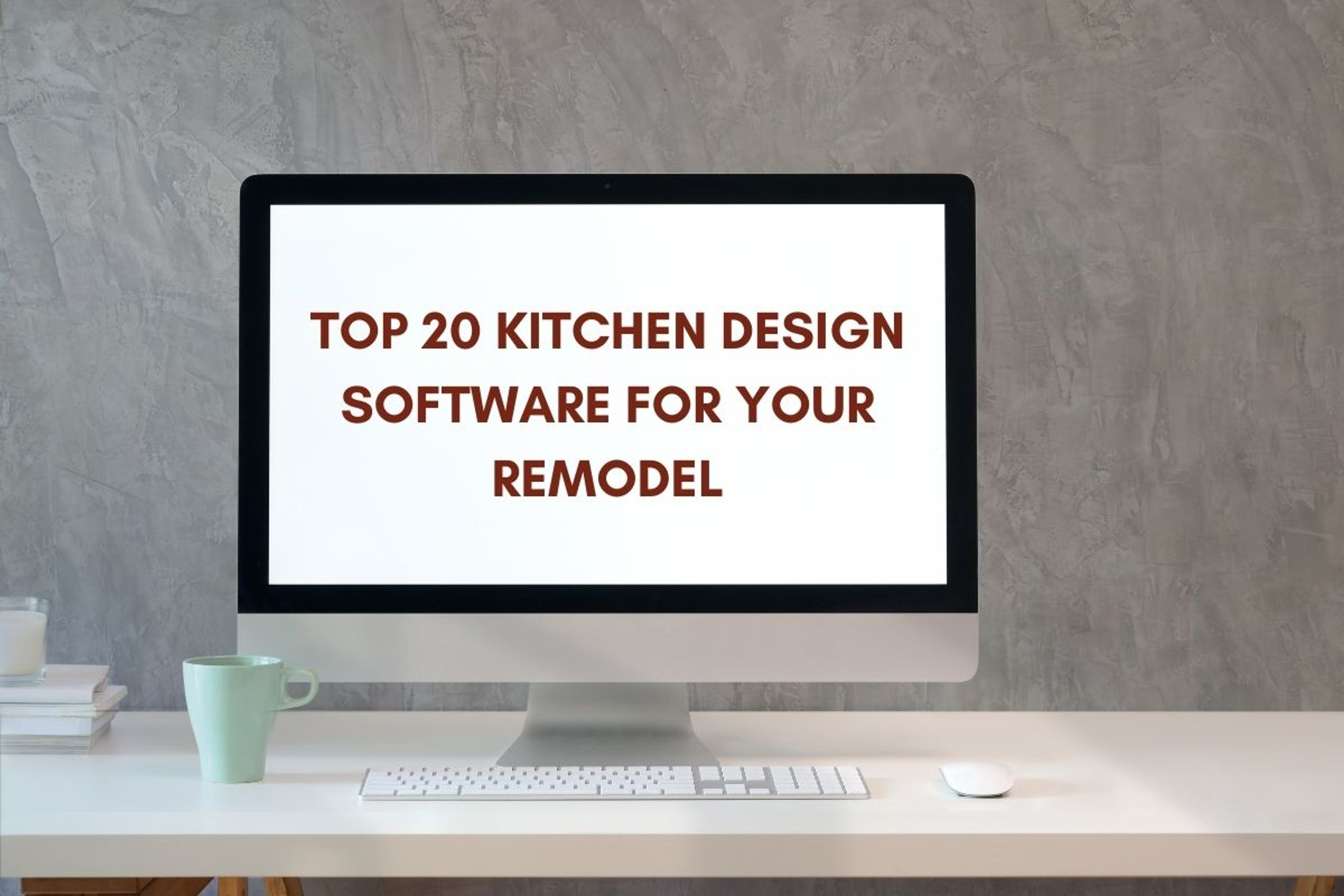 Top 20 Kitchen Design Software For Your Remodel Cabinet Now   45 