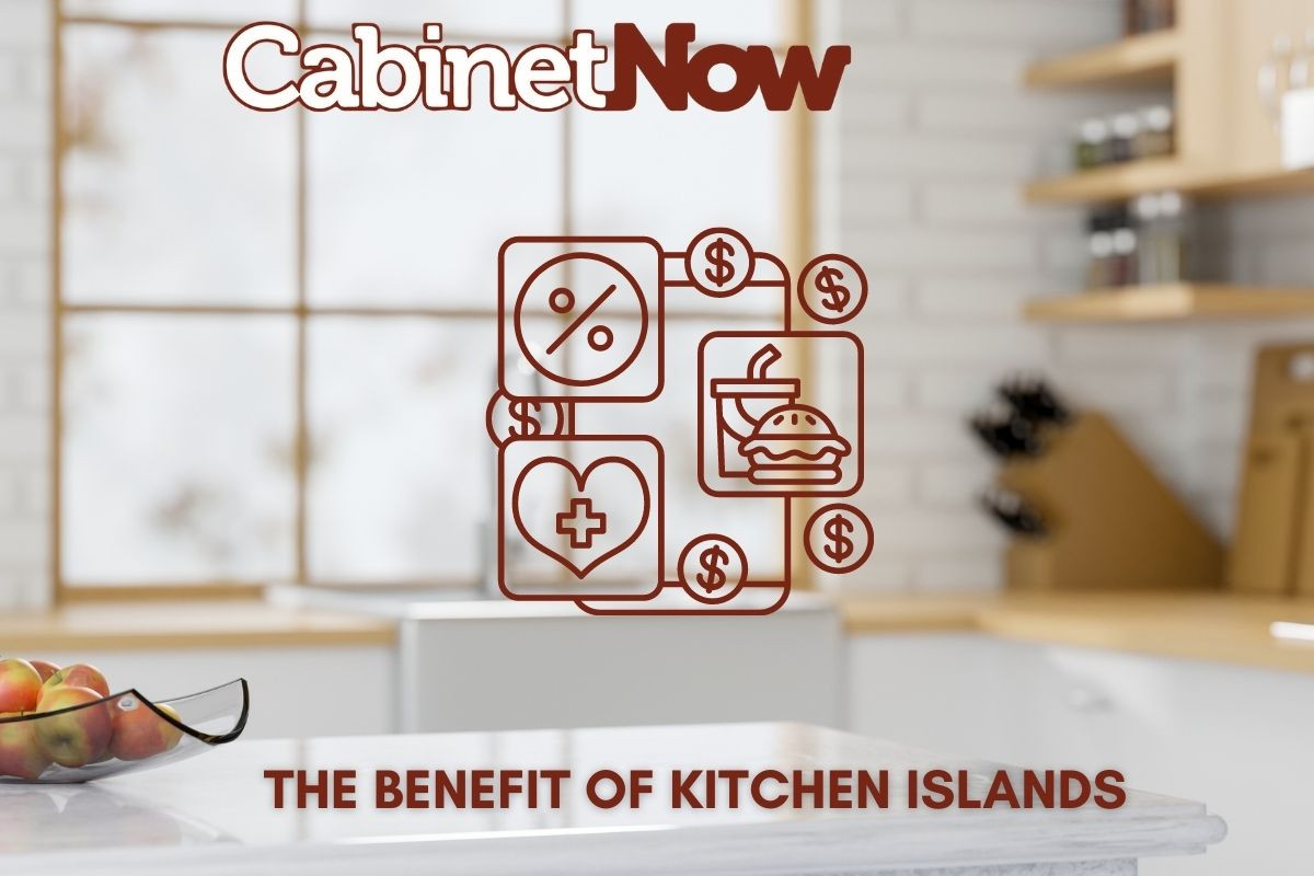 The Benefits Of Kitchen Islands - Cabinet Now