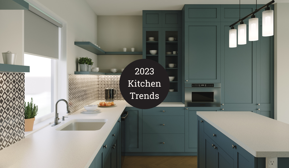 5 Kitchen Trends For 2023 - Cabinet Now