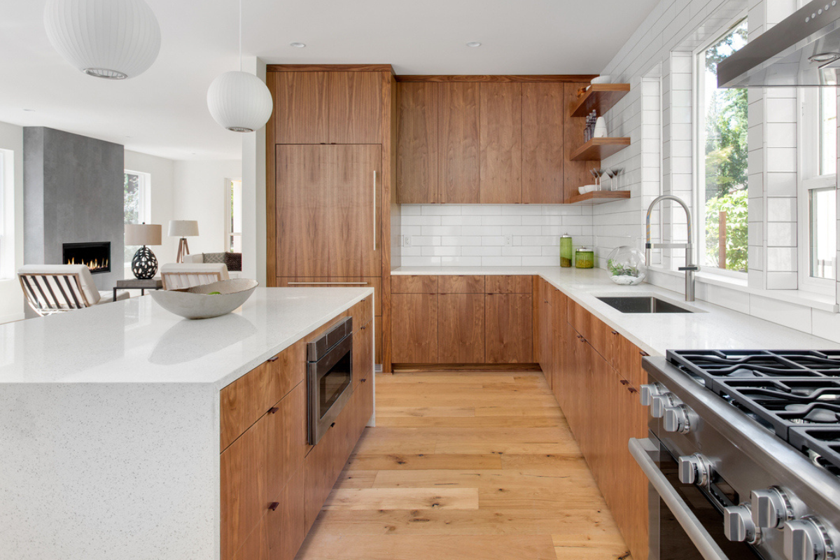Large Wall Inset From Design to Installation: Your Journey to Custom Inset Cabinetry ...