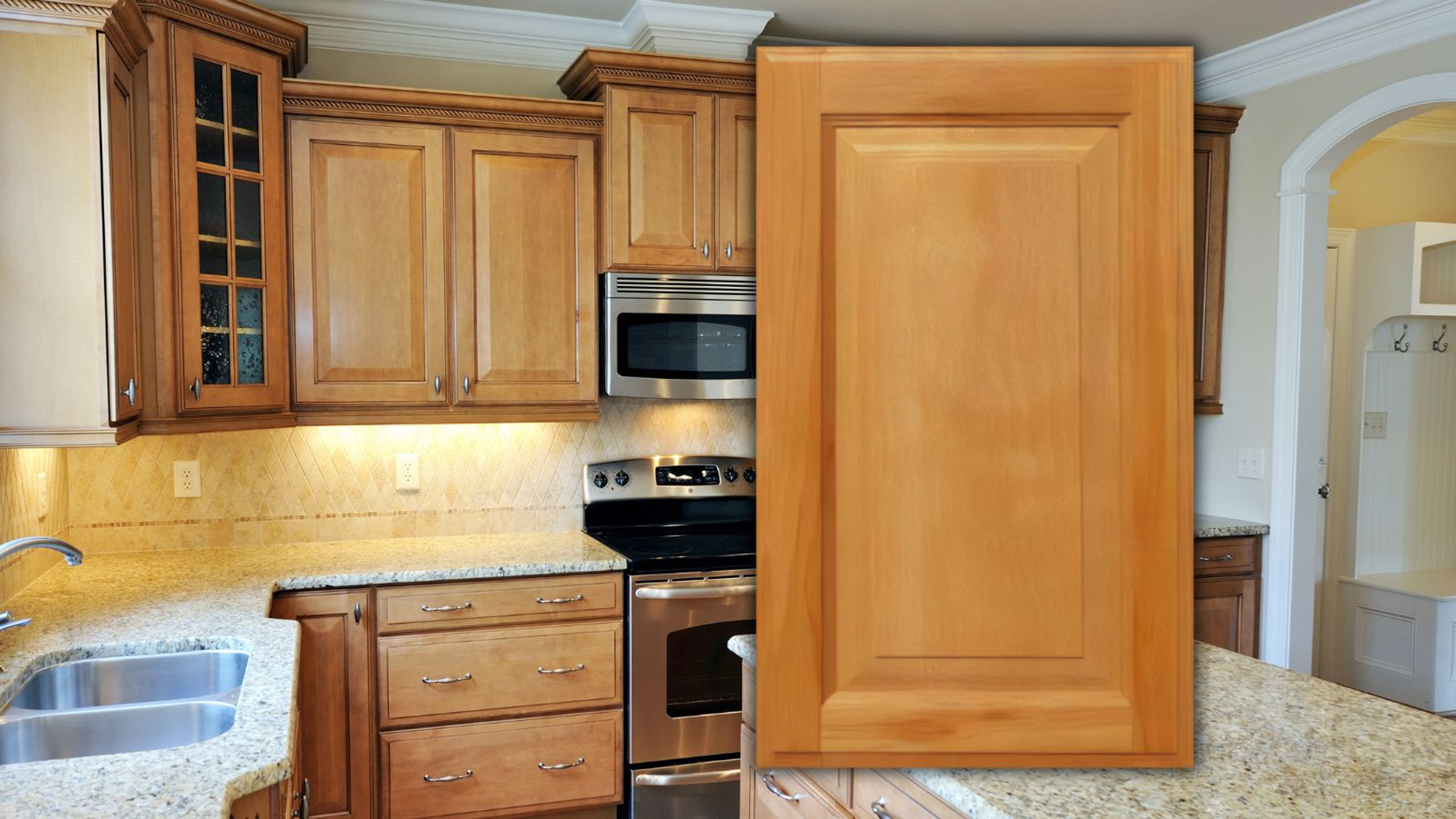 How To Match Existing Kitchen Cabinets