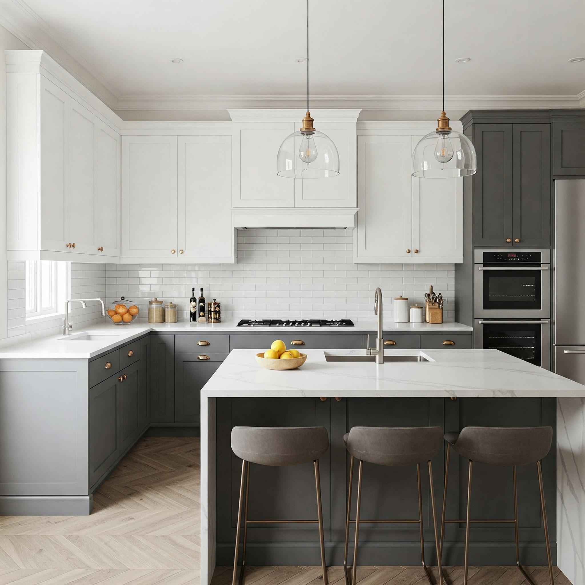 How to Make Your Kitchen Look Custom with 3 Effortless Upgrades ...
