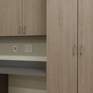 Stone Grey Frozen Wood