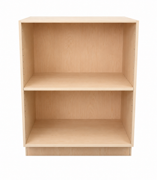 Frameless cabinet box
