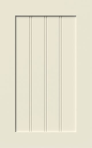 Camden cabinet doors in Antique White