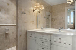Custom kitchen vanities inspiration white double sink traditional vanity with detailed styling