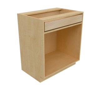 Frameless cabinet box