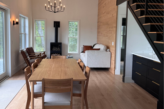 Mary Jo modern black kitchen image 3