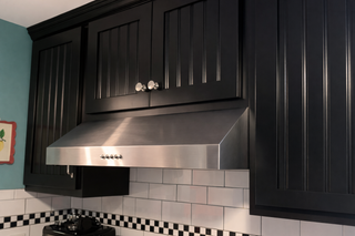 Modern black kitchen cabinets refacing inspiration