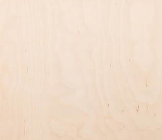 Paint Grade plywood material swatch