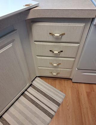 Before photo of Alan's client's kitchen in Leesburg, Florida