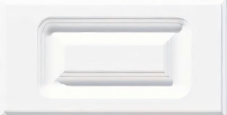 Corpus Christi routed thermofoil drawer front