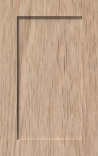Shaker Red Oak Natural