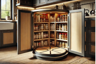 Replace Lazy Susan Cabinet