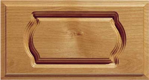 Colonial Routed Drawer Front 3/4"