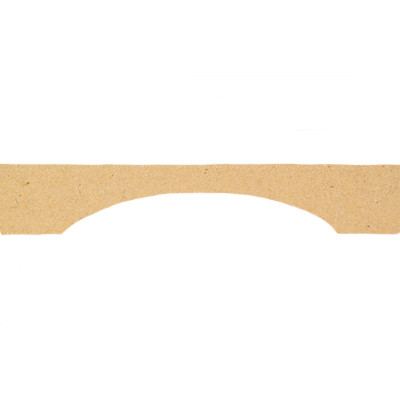 Valance Cathedral MDF - Cabinet Now