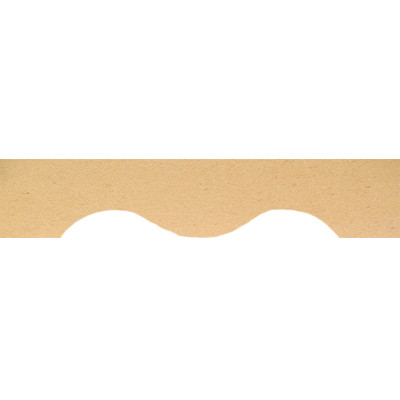 Valance Scalloped MDF - Cabinet Now