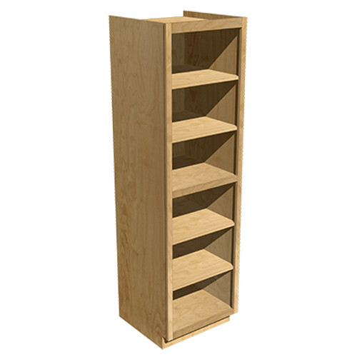 Tall Cabinet - 2 Equal Openings