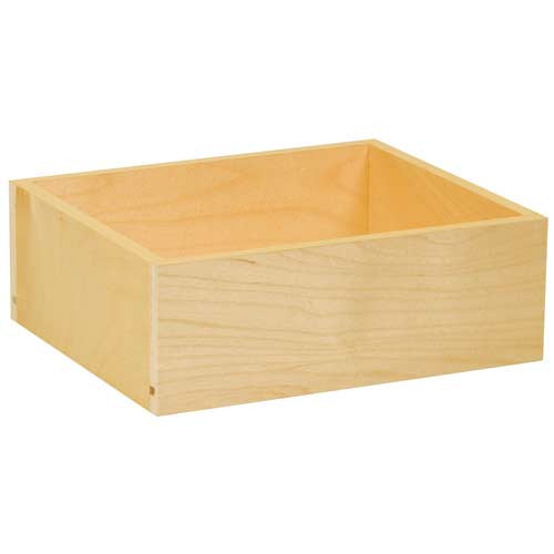 9 Ply Birch Drawer Box With Doweled Construction On Cabinetnow Com
