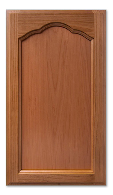 Cathedral Arched Flat Panel Door