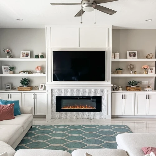 Chris Y's unfinished shaker cabinet doors with MDF panel and paintable hardwood frame