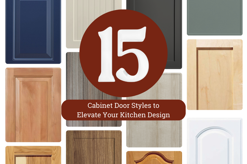 15 Cabinet Door Styles to Elevate Your Kitchen Design - Cabinet Now