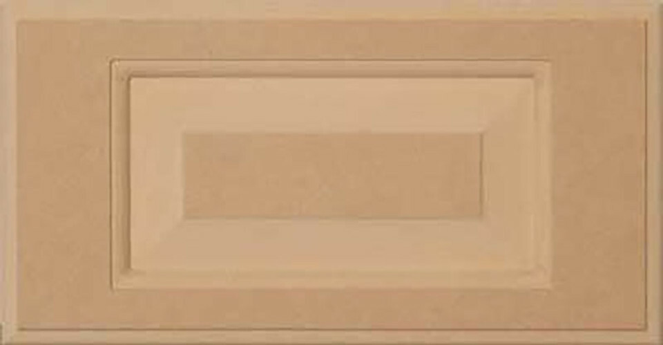 MDF Routed Drawer Fronts