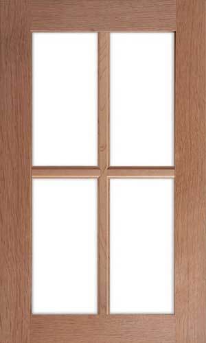 Arlington Cabinet Door, Flat Panel