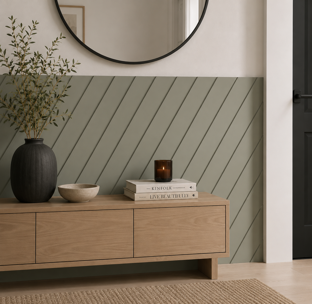 Slat Wall Panels