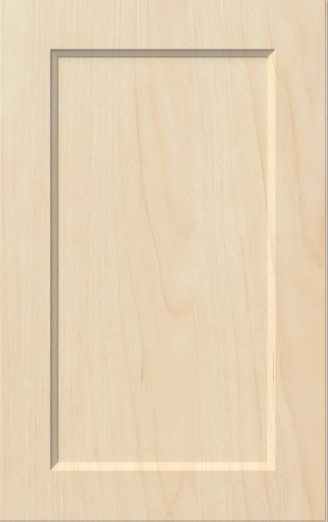 Alpine Cabinet Door — wood finish A