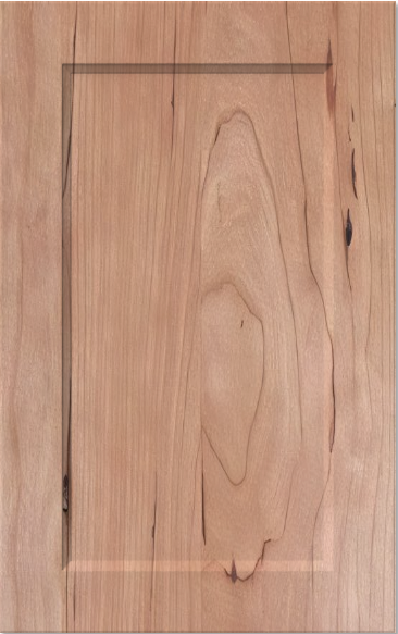 Alpine Cabinet Door — wood finish B