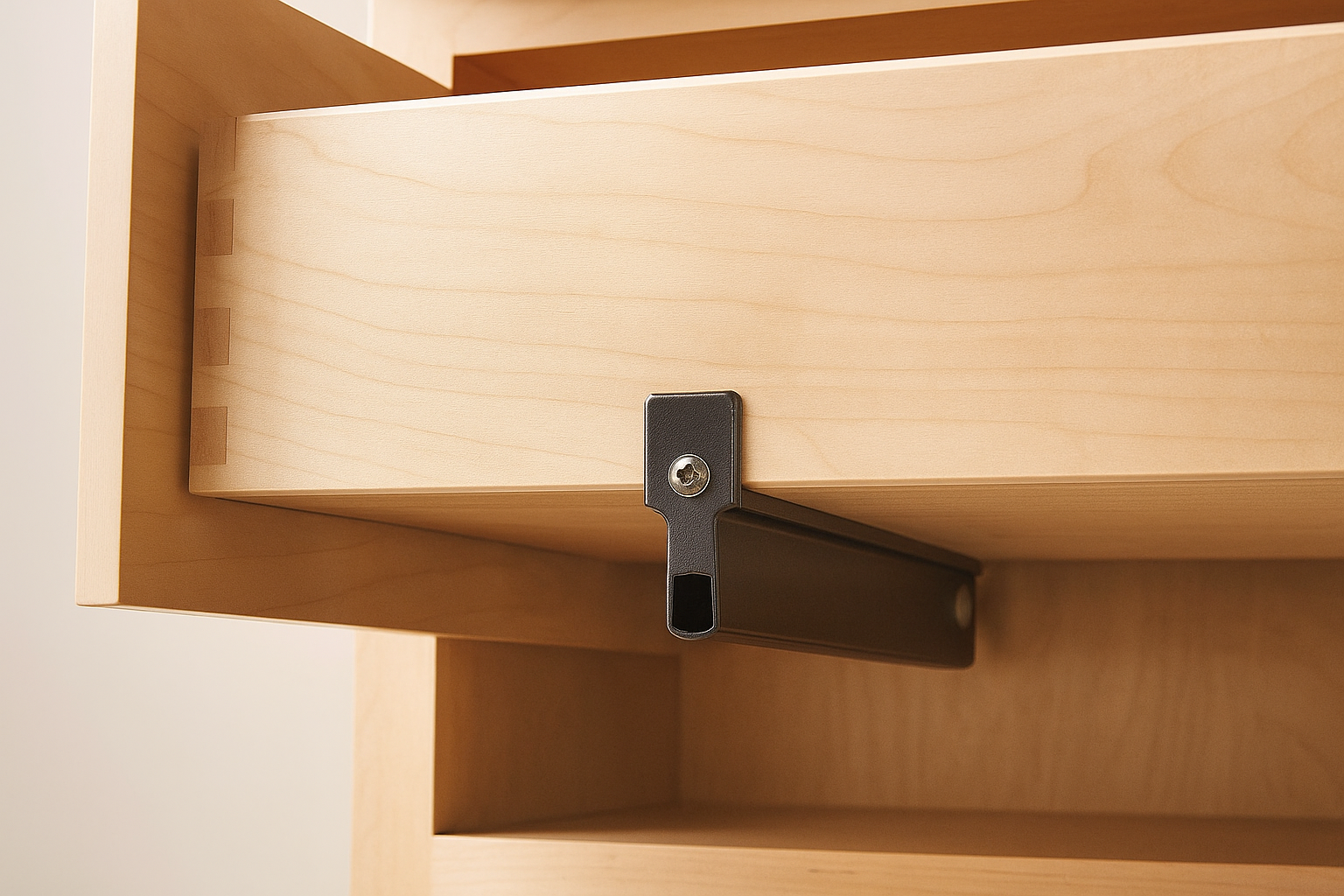 Center mount drawer slide