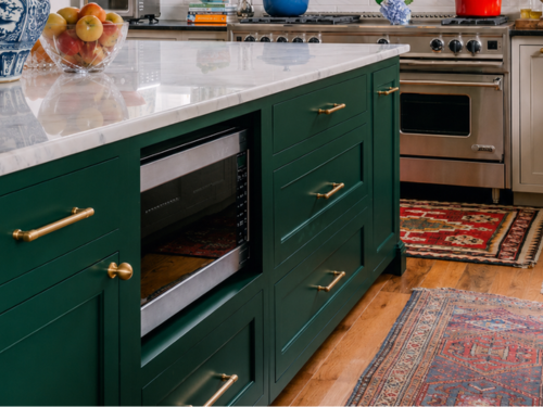 Cabinet door refacing project