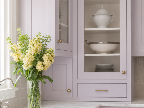 Customer cabinet door project