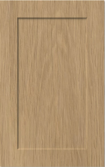 Oakley Cabinet Door — wood finish B