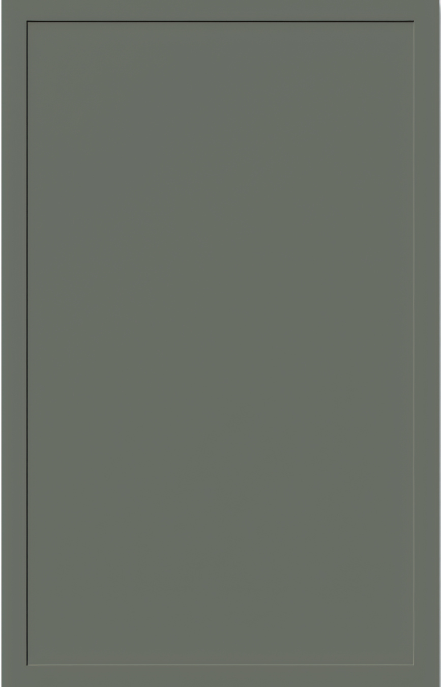 Painted Journey Shaker Slim — Pewter Green SW 6208