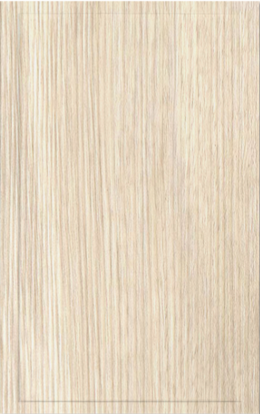 Shaker Skinny Thermofoil Door — finish A