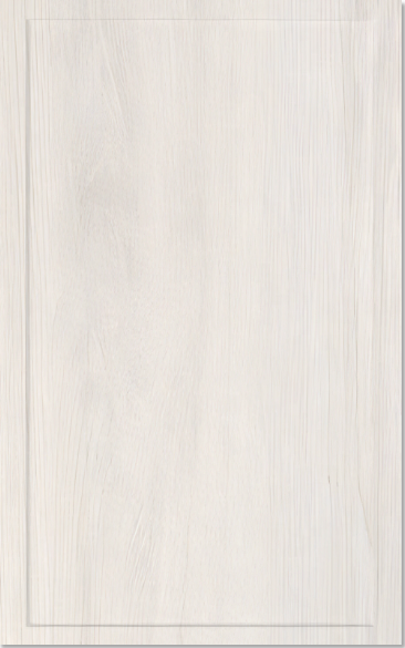 Shaker Skinny Thermofoil Door — finish B