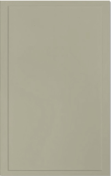 Shaker Skinny Thermofoil Door — color option 1