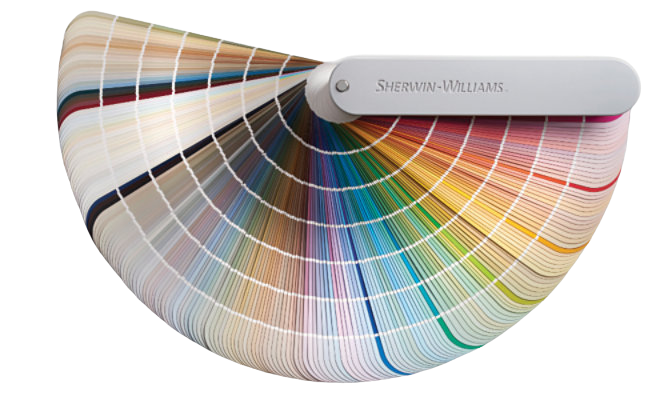 Sherwin Williams Fan Deck
