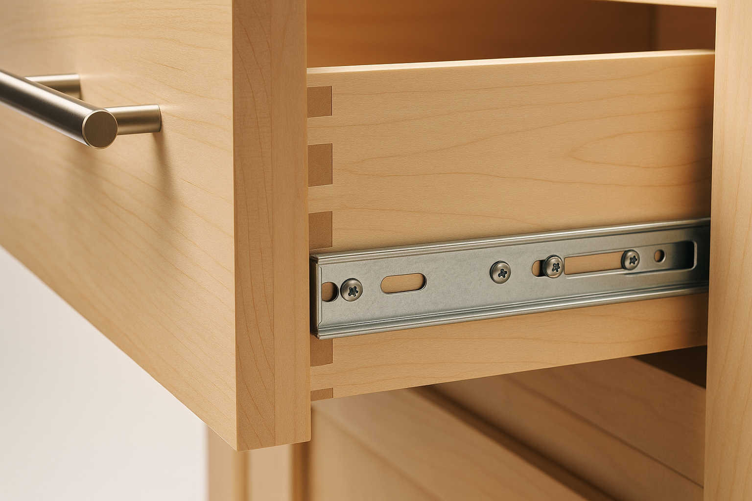 Side mount drawer slide