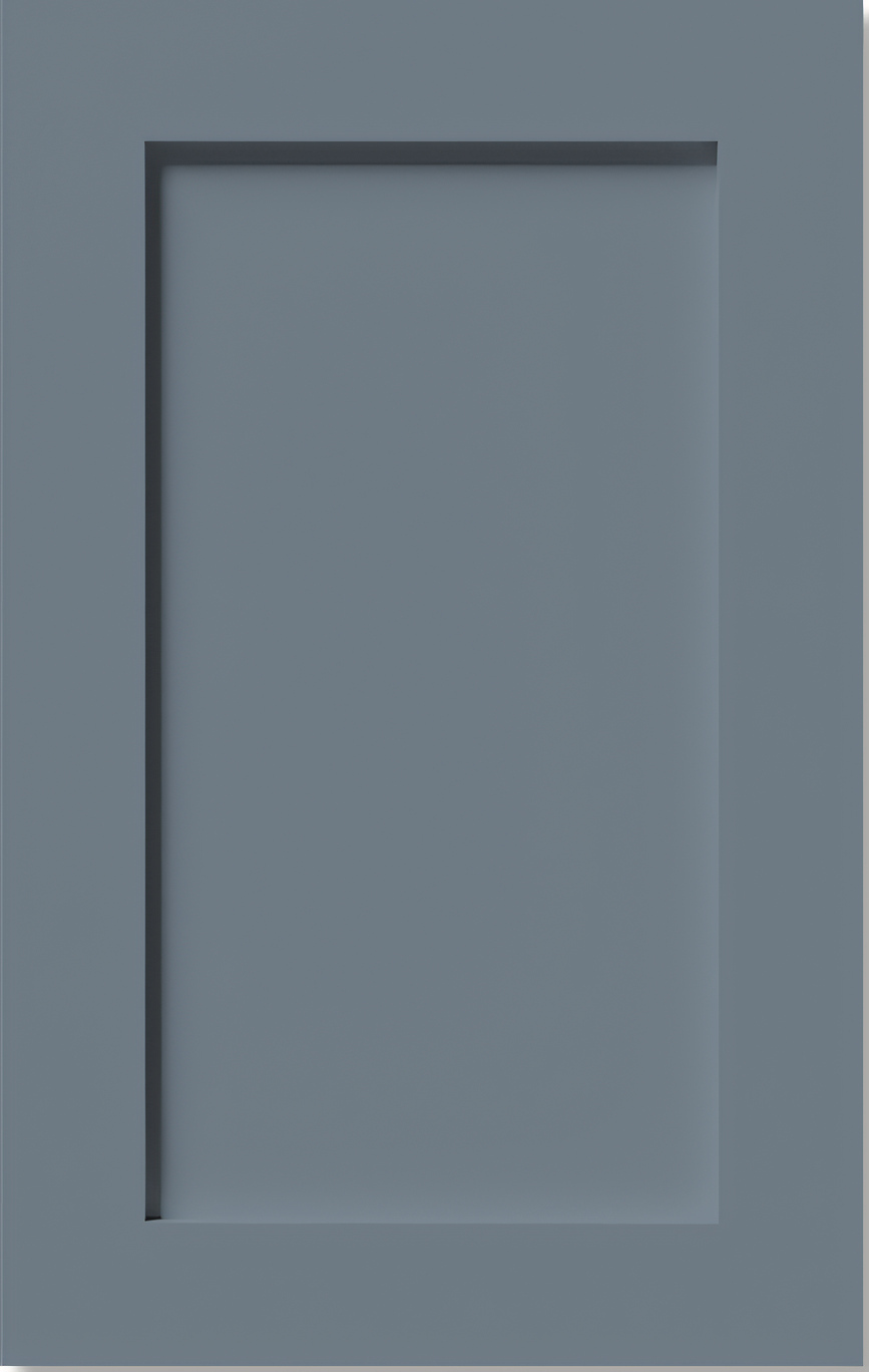 Painted Classic Shaker — Smoky Blue SW 7604