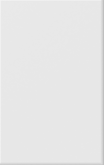 Tampa Thermofoil Slab — 949 White