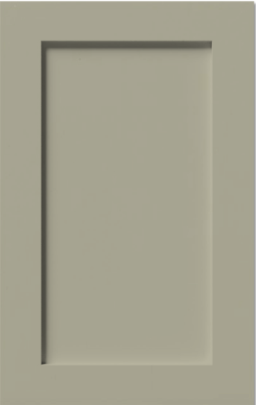 Thermofoil Shaker Door - finish A